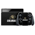 University of Colorado CU Logo on Black Nintendo Switch OLED (2021) Skin